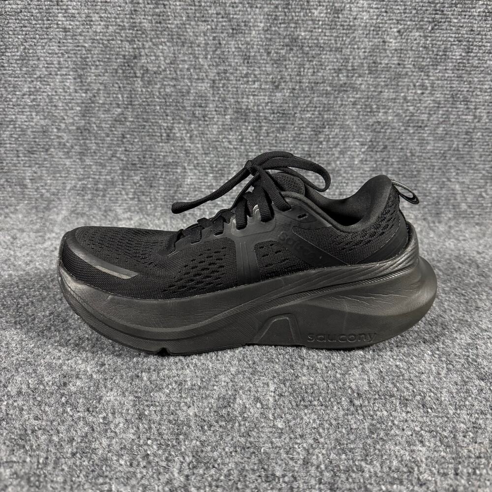 Saucony Guide 18 Women's Running Shoes Black PWRRUN CenterPath Mesh US 6 - Picture 5 of 11
